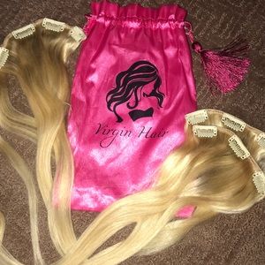 Never Used Hair Extensions